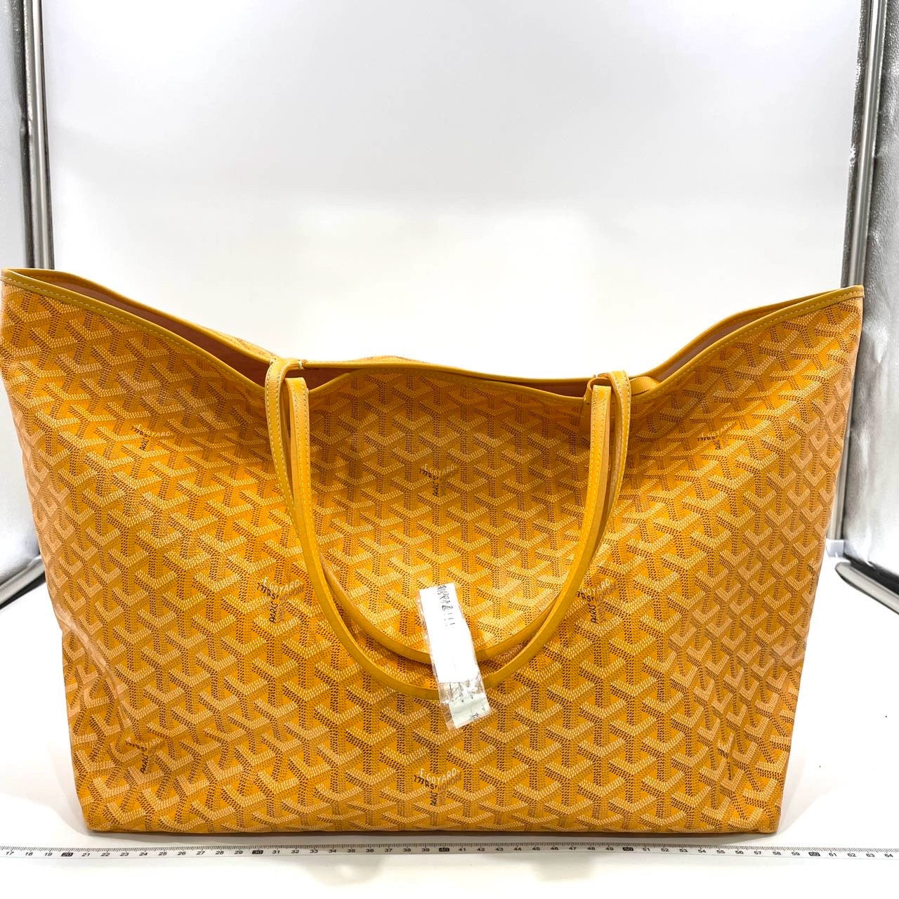 Goyard Saint Louis GM Large Tote Yellow 2019