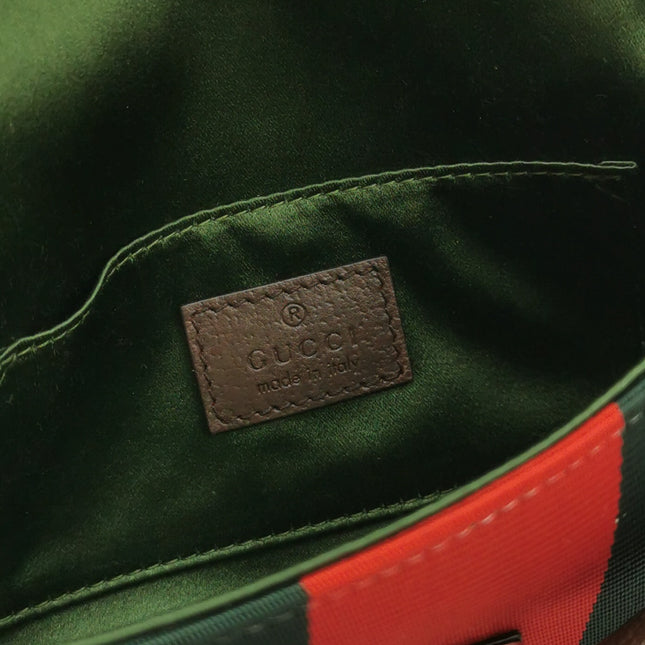 Gucci Horsebit 1955 Re-issue Chain Shoulder Bag Small Monogram