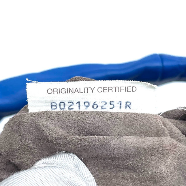 Bottega Veneta Hobo Bag Lambskin leather Royal Blue Medium 45cm