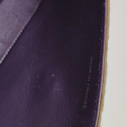 Chanel East West Rare Tan Brown Pony-hair Calfskin Leather CC Logo