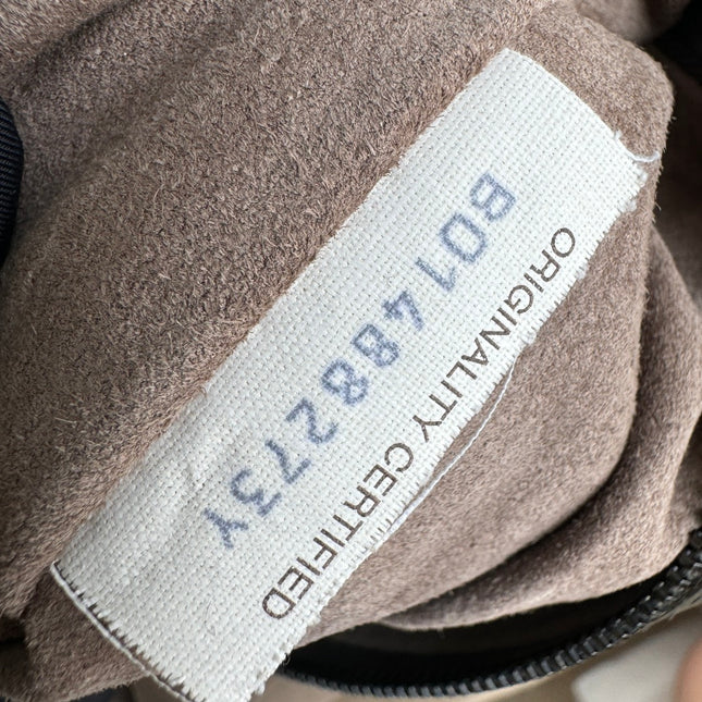 Sold Bottega Veneta Belly Hobo Intrecciato Grey Leather Medium 40cm
