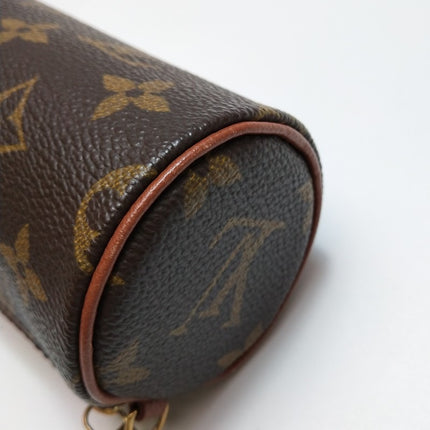 Sold Louis Vuitton Monogram Papillon 16 Super Mini Handbag Canvas
