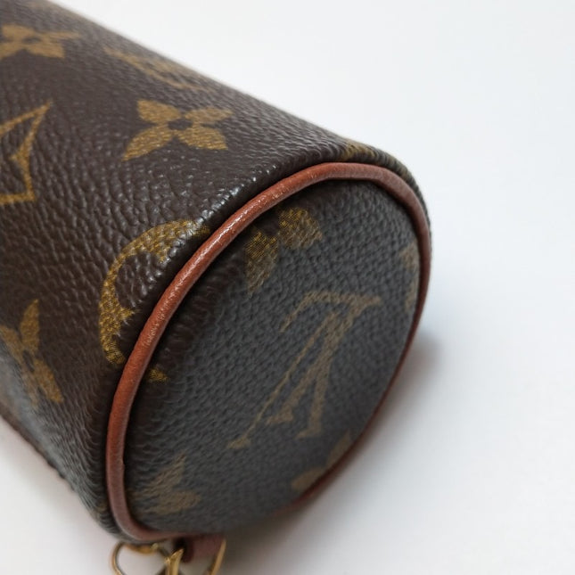 Sold Louis Vuitton Monogram Papillon 16 Super Mini Handbag Canvas