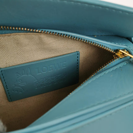 Loewe x Howl's Moving Castle Studio Ghibli Collection Puzzle Mini Blue Flying Dog