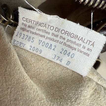 Bottega Veneta Maxi Convertible Tote Dark Chocolate Brown Leather Gold HW 50cm