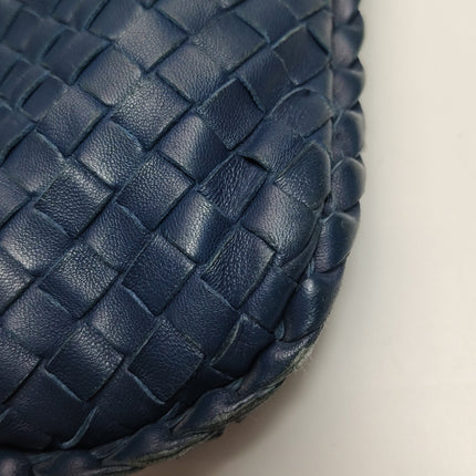 Bottega Veneta Veneta Hobo Maxi Navy Intrecciato Leather 51cm