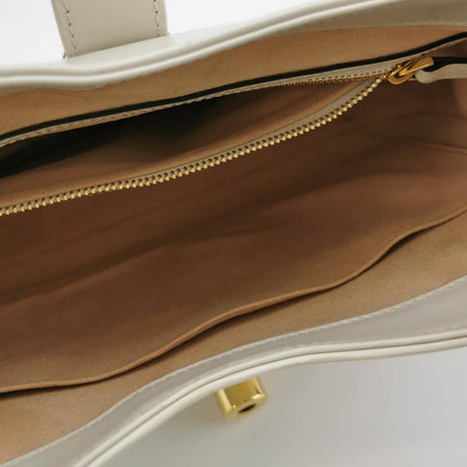 Sold Gucci Jackie 1961 Small Leather Bag with Adjustable Strap Size White