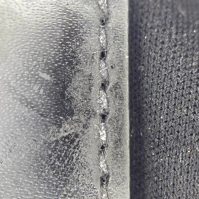 FENDI Baguette Vintage Black Cloth Silver Hardware