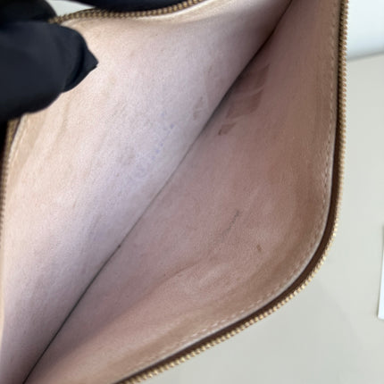 Sold Bottega Veneta Cabat Large Intreccio Leather Tote Bag Pink 42cm