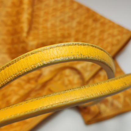 Goyard Saint Louis GM Large Tote Yellow 2014