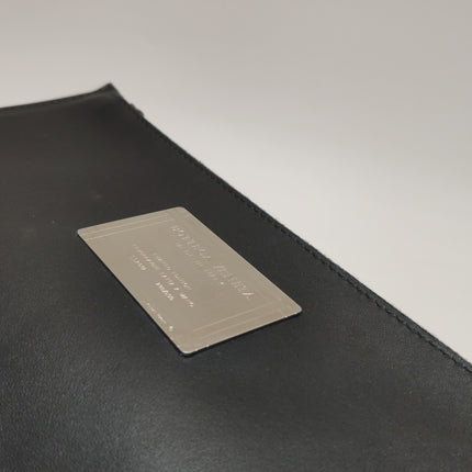 Bottega Veneta Cabat Large Intreccio Transparent Leather and PVC Tote Bag