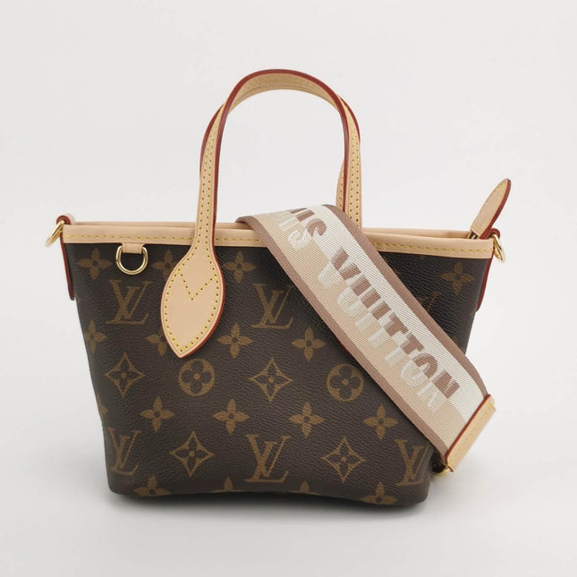 Sold Louis Vuitton Neverfull BB Mini Monogram with Strap