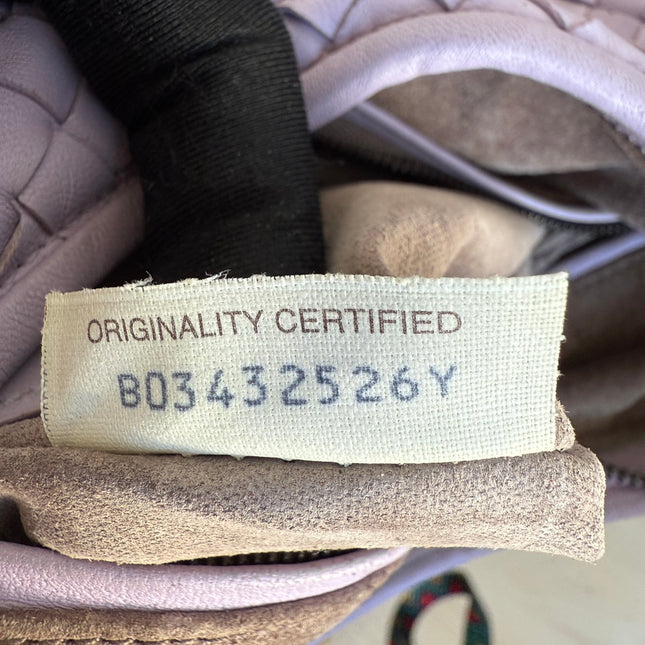 Bottega Veneta Hobo Bag Lambskin leather Lilac Purple Large 47cm