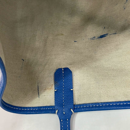 Sold Goyard Saint Louis GM Tote Large Blue 2014