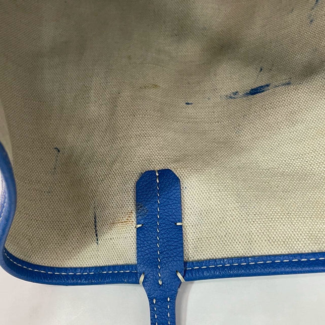 Sold Goyard Saint Louis GM Tote Large Blue 2014