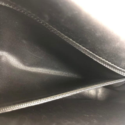 Chanel Medium Flap Bag Shearling and Leather Pop Art N.5 Silver Hardware
