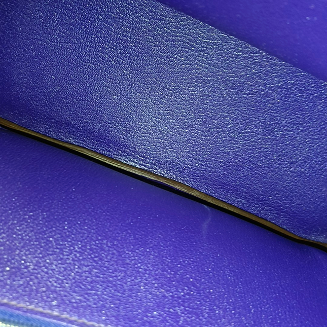 Hermès Birkin 35 Togo Iris Violet Purple Palladium Hardware