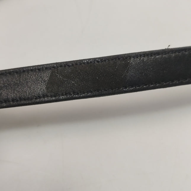 Lady Dior Vintage Medium Black Suede Leather Gold Hardware 1997