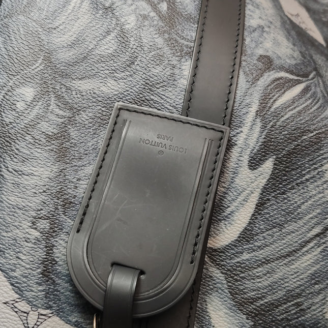 Louis Vuitton x Chapman Brothers Keepall 45 Bandouliere Lion Elephant