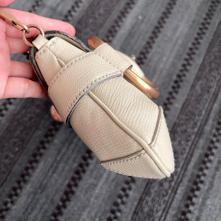 Sold Gucci Horsebit 1955 Large White Leather Shoulder Bag