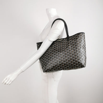 Goyard Saint Louis PM Tote Medium Black