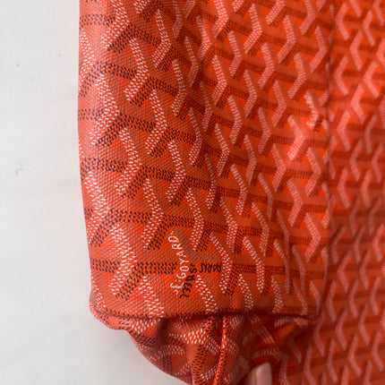 Sold Goyard Saint Louis GM Large Tote Orange