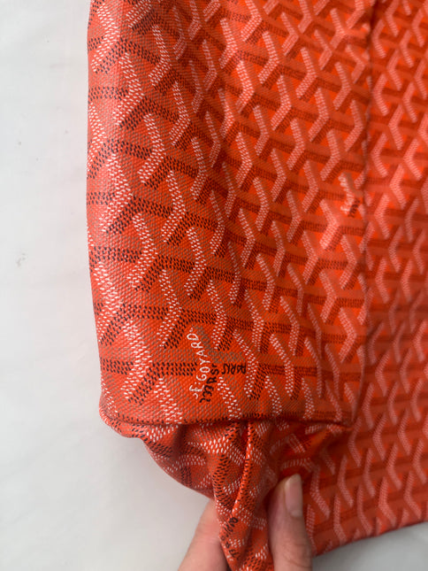 Sold Goyard Saint Louis GM Large Tote Orange