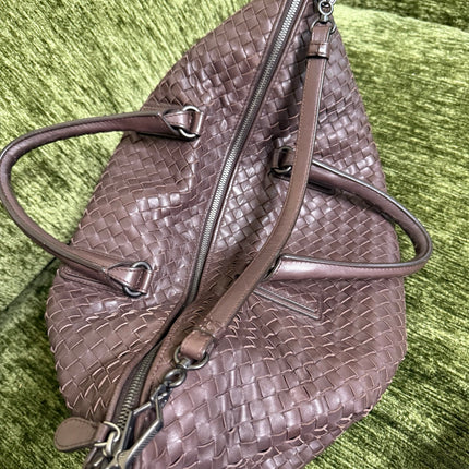 Bottega Veneta Maxi Convertible Tote Dark Chocolate Brown Leather