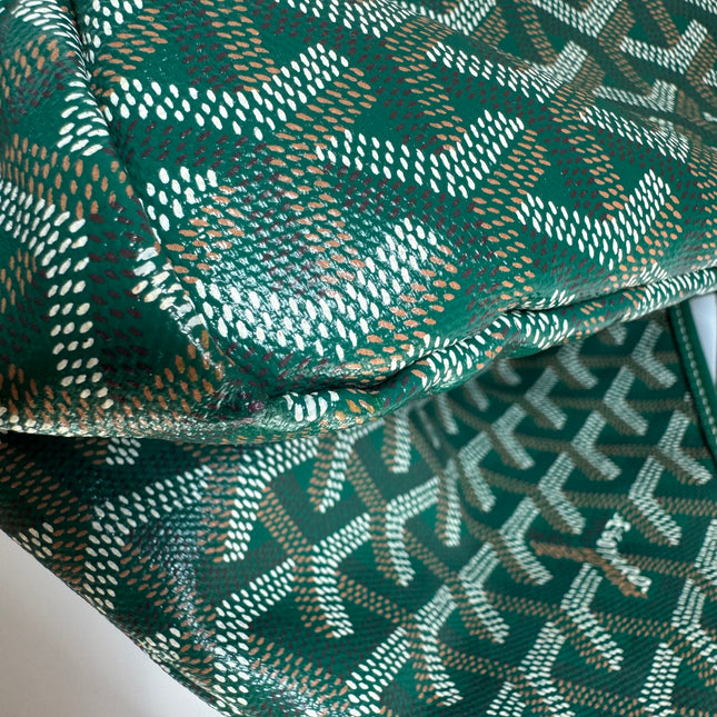 Goyard Saint Louis Tote PM Medium Green 2018
