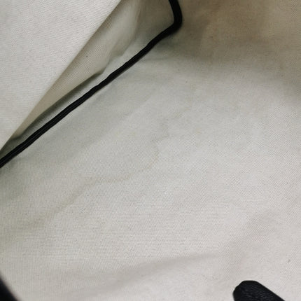 Goyard Saint Louis Tote PM Medium Black French Bulldog