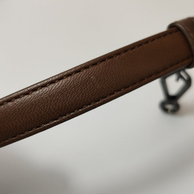 Bottega Veneta Maxi Convertible Tote Dark Chocolate Brown Leather 50cm