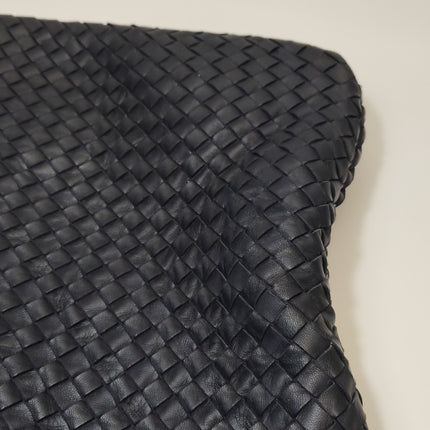 Bottega Veneta Veneta Hobo Midnight Navy Leather Bag Maxi 50cm