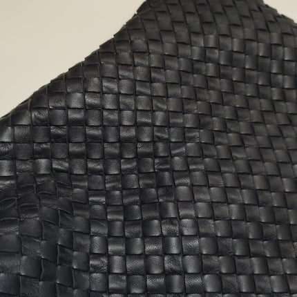 Bottega Veneta Veneta Hobo Midnight Navy Leather Bag Maxi 50cm