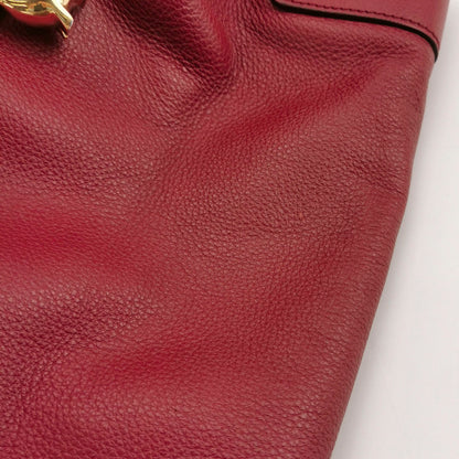 Sold Loewe Amazona 36 Large in Red Leather and Gold-tone Hardware