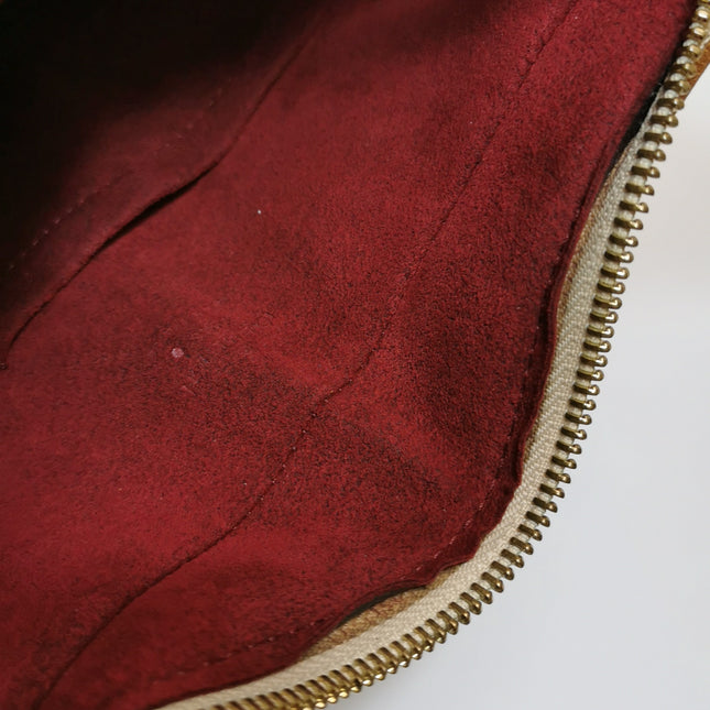 Louis Vuitton x Takashi Murakami Boulogne Medium Hobo Shoulder Bag