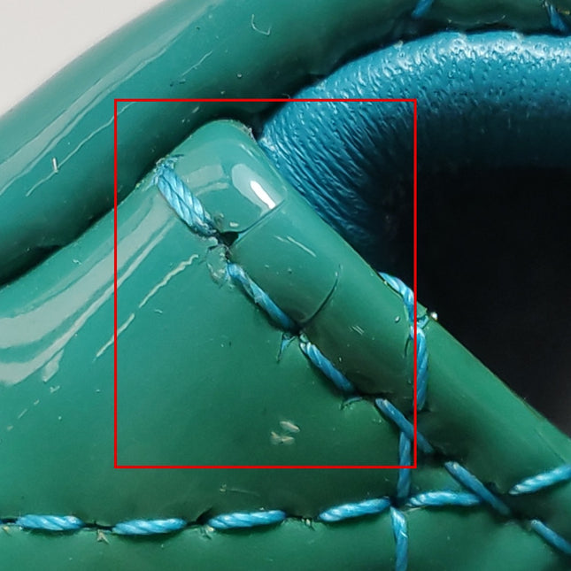 Chanel Classic Flap Rectangular Mini Blue Patent Leather Silver Hardware