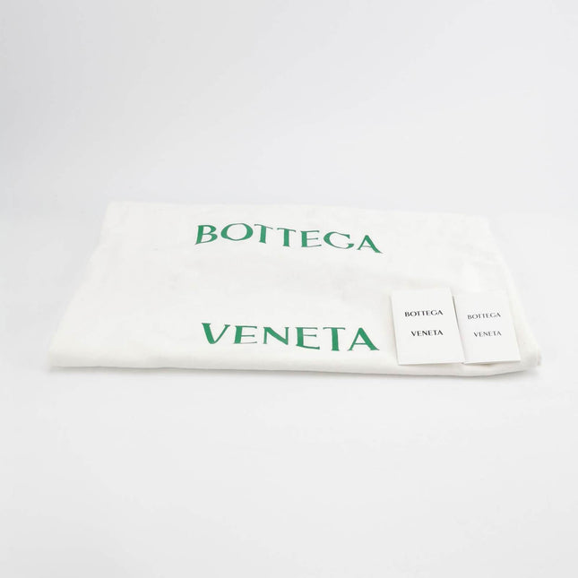 Bottega Veneta Teen Jodie Leather Green Medium