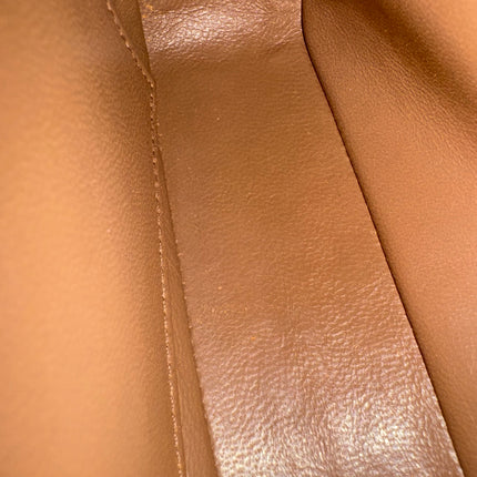 Chanel Classic Flap Mini Vintage Beige Lambskin Leather Adjustable Gold-tone Chain