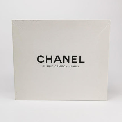 Chanel Nubuck Suede Darjeeling Flap Bag Ultimate Stitch Black Jumbo Bag