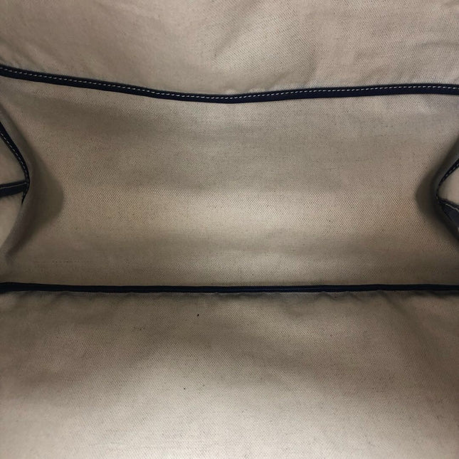 Sold Goyard Saint Louis 2012 GM Tote Large Navy