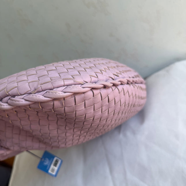 Bottega Veneta Hobo Bag Lambskin leather Lilac Purple Large 47cm