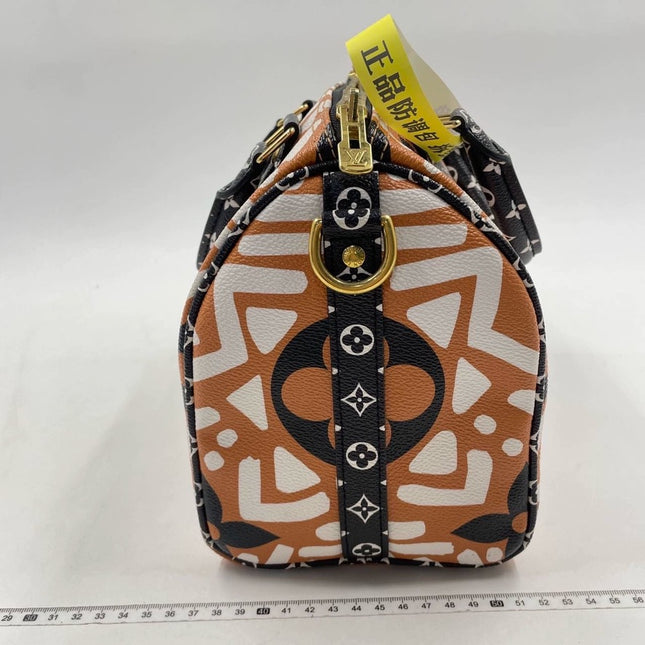 Louis Vuitton Monogram Giant Crafty Speedy 25