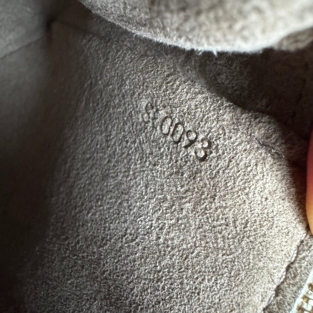 Louis Vuitton x Takashi Murakami Pochette Accessoire Black Multicolor