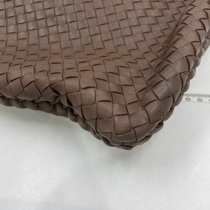 Bottega Veneta Hobo Maxi Chocolate Brown leather 54cm