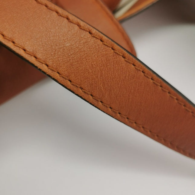Sold Gucci Jackie 1961 Soft Tan Brown Leather Bag Medium