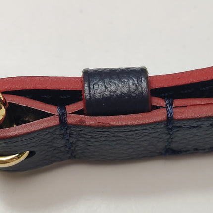 Louis Vuitton Pochette Métis Monogram Empreinte Leather Navy