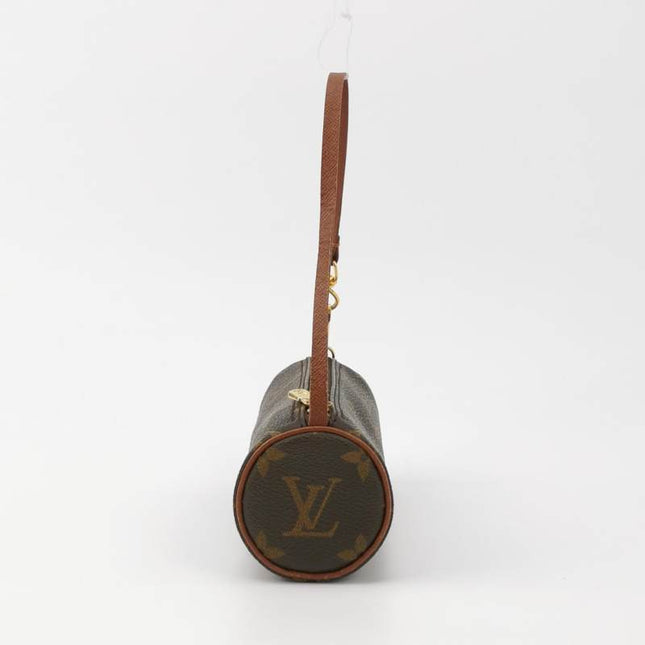 Sold Louis Vuitton Monogram Papillon 16 Super Mini Handbag Canvas