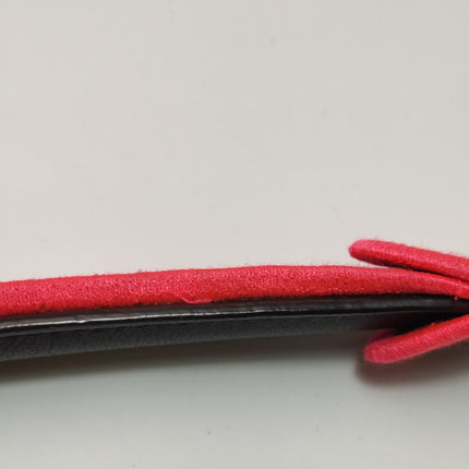 FENDI Baguette Zucca Monogram Canvas with Pink Neon trimming Crossbody Bag