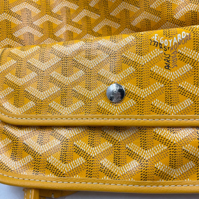 Sold Goyard Saint Louis Tote PM Yellow Never Worn