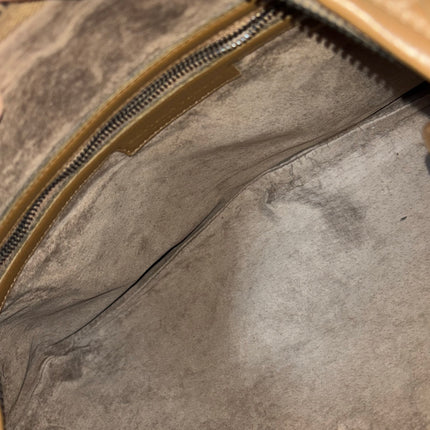 Bottega Veneta Intrecciato Hobo Bag Medium Milk Chocolate Brown Lambskin leather 40cm